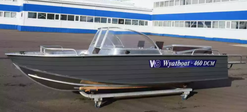 Алюминиевый катер Wyatboat-460 DCM в Перми