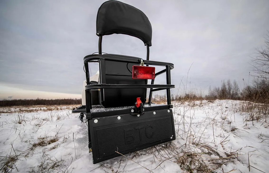 Снегоход БТС "АРКТИК 4Т / ЛОНГ" 18.5 л.с. э/зап, реверс, тормоз в Перми