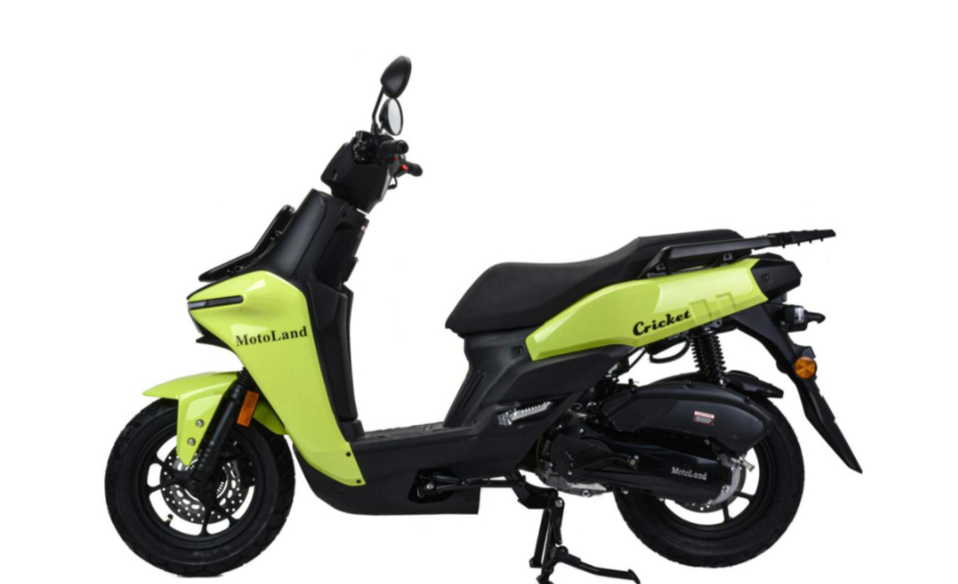 Скутер MOTOLAND (МОТОЛЕНД) CRICKET 150 (WY150-5D) в Перми