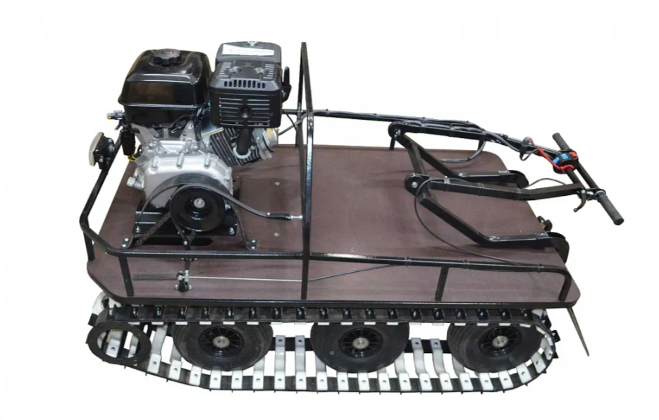 Мотобуксировщик вездеход KOiRA T9 RЕ (понижающий редуктор, электростартер) в Перми