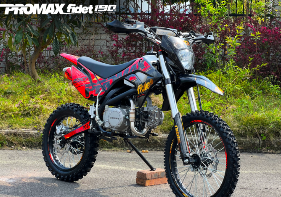 Мотоцикл (питбайк) PROMAX FIDET (ФАЙДЕТ) 190E MAX PRO LUX 19/16 в Перми