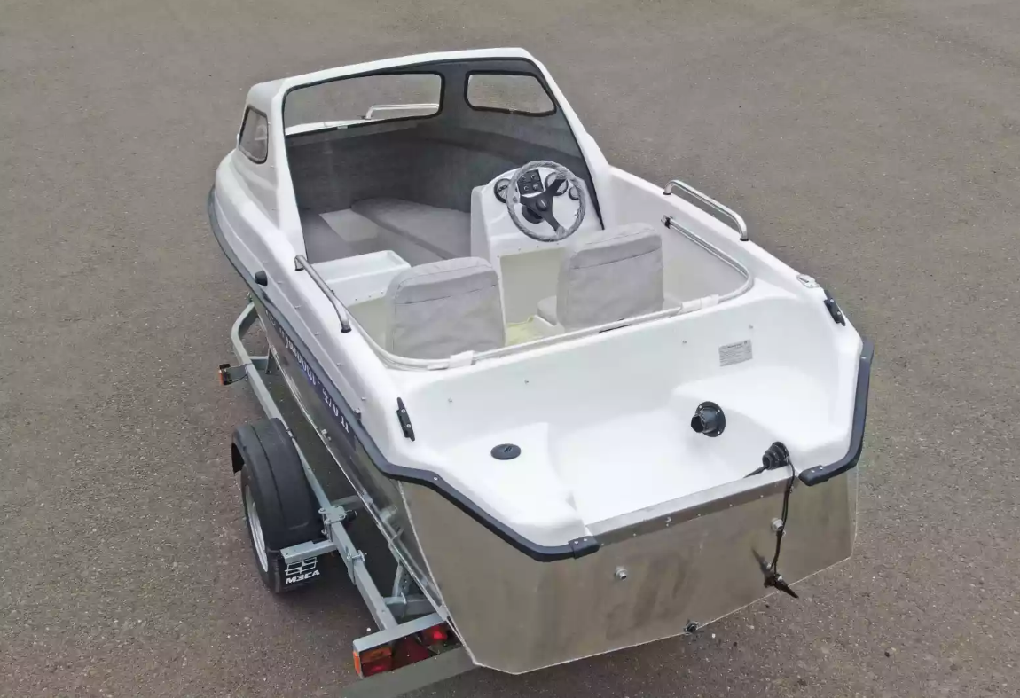 Комбинированный катер Wyatboat-470 П в Перми Комбинированный катер Wyatboat-470 П в Перми