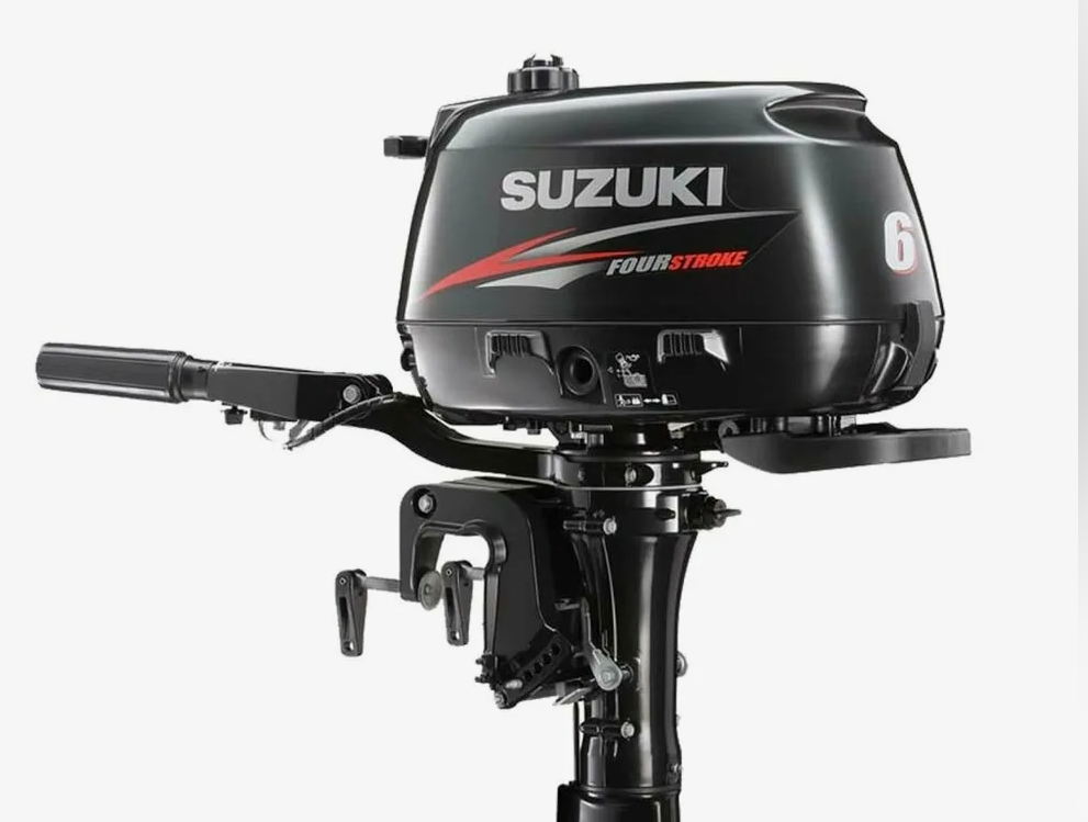 Лодочный мотор Suzuki DF6AS в Перми