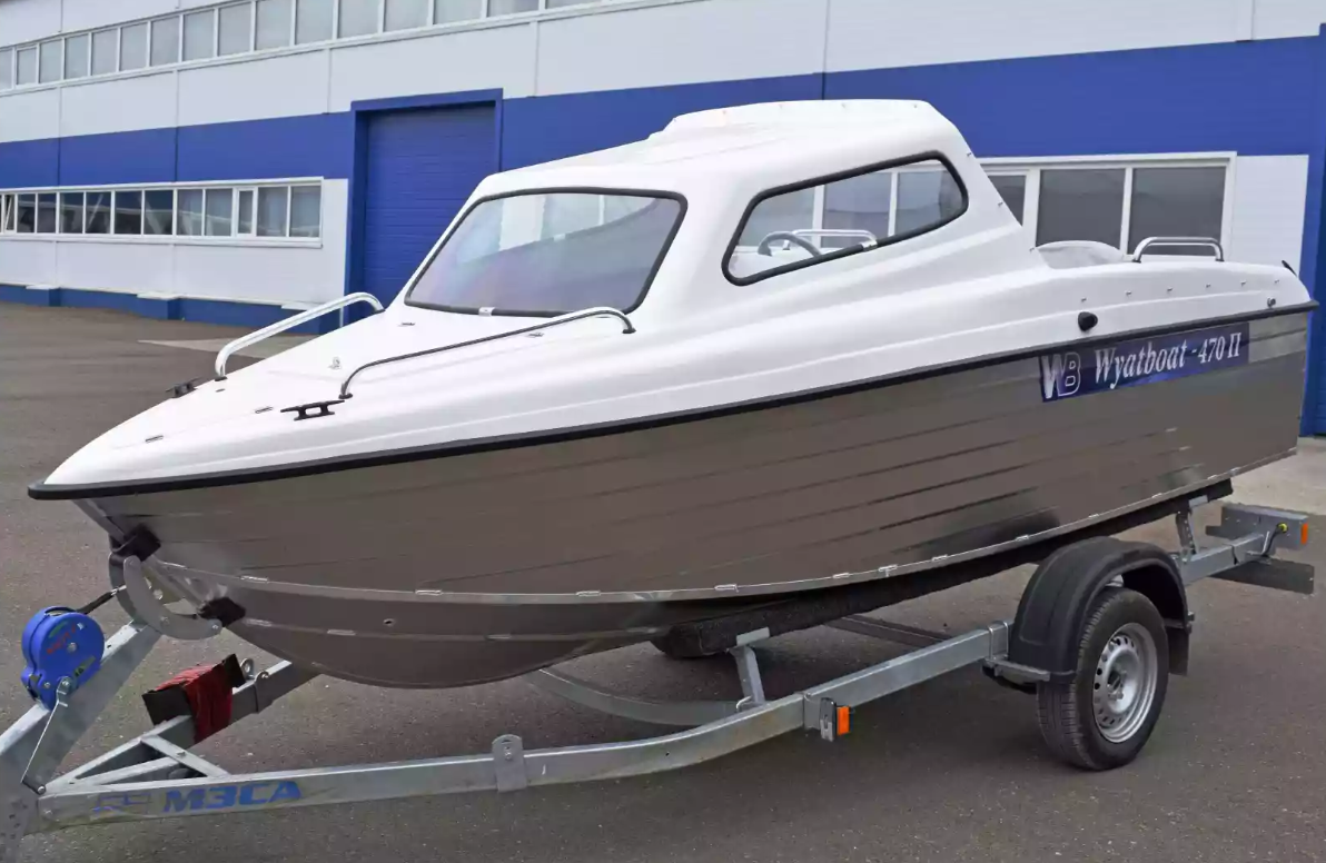 Комбинированный катер Wyatboat-470 П в Перми Комбинированный катер Wyatboat-470 П в Перми