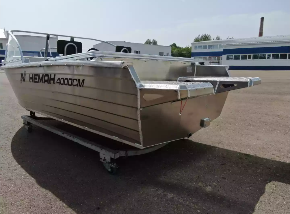 Алюминиевая лодка  Неман-400 DCM NEW в Перми