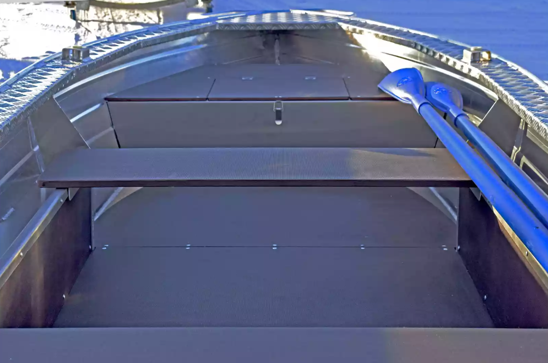 Алюминиевая лодка Wyatboat-370 Р в Перми