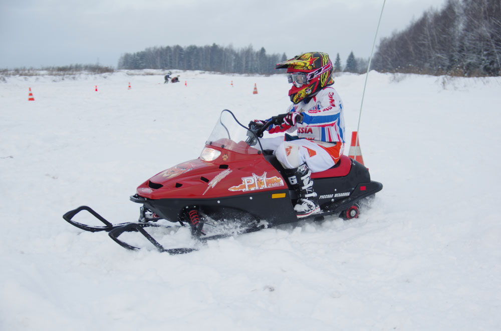 Снегоход РМ ТАЙГА РЫСЬ в Перми