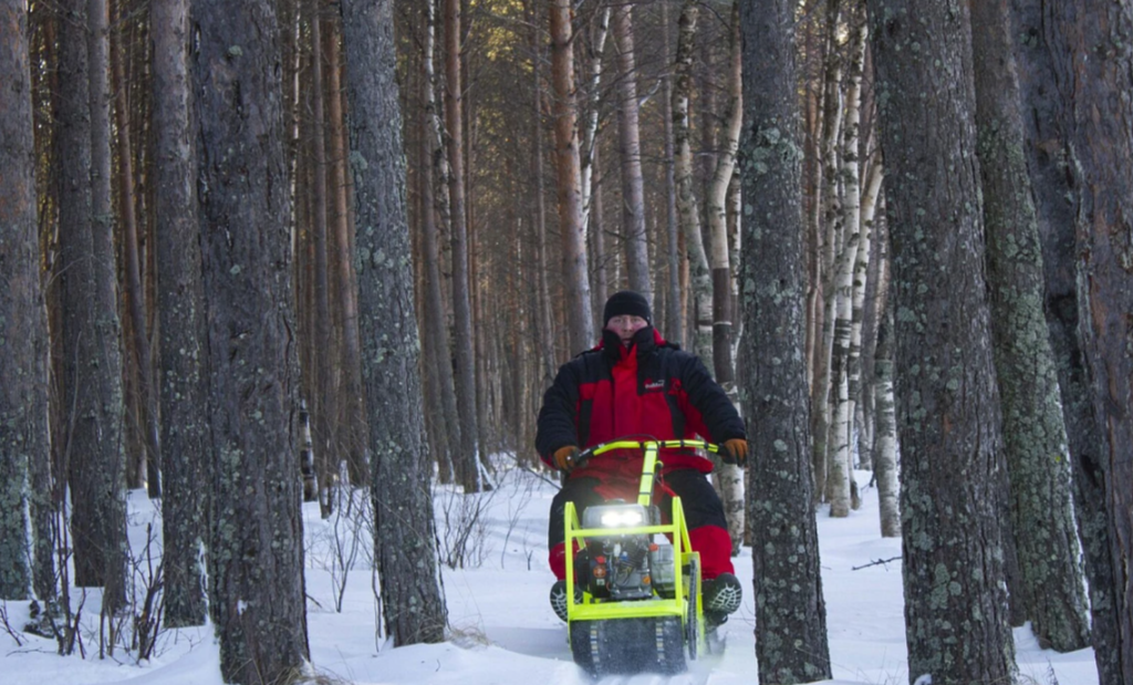 Мотобуксировщик POMOR X-1 PRO K6.5 в Перми