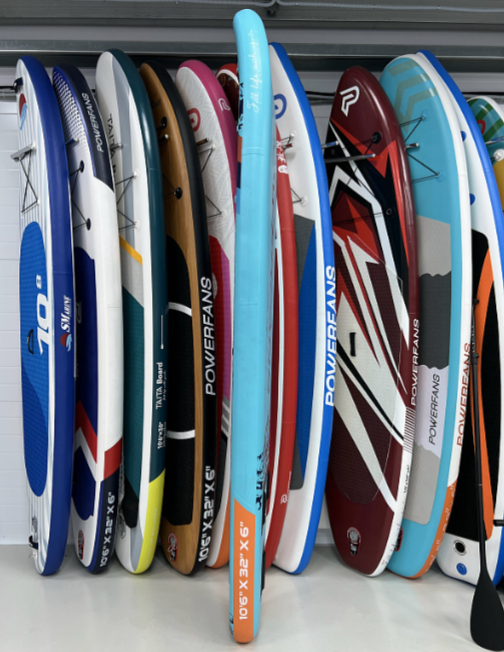 SUP (САП) ДОСКА RAIDEX POWERFANS ITALIAN BLUE BAY 10,6’ (320СМ) в Перми