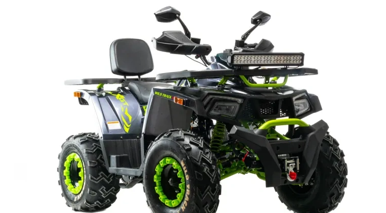 Квадроцикл MOTOLAND (МОТОЛЕНД) VOX200 WILD TRACK X WINCH (баланс. вал) в Перми