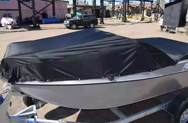 Алюминиевый катер Неман-500 DC в Перми