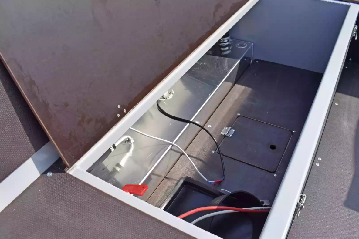 Алюминиевый катер Неман-420 DCM NEW в Перми