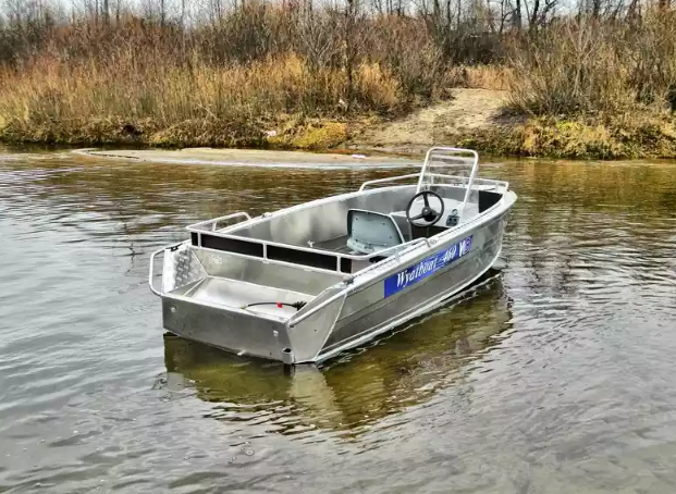 Алюминиевый катер Wyatboat-460 C в Перми