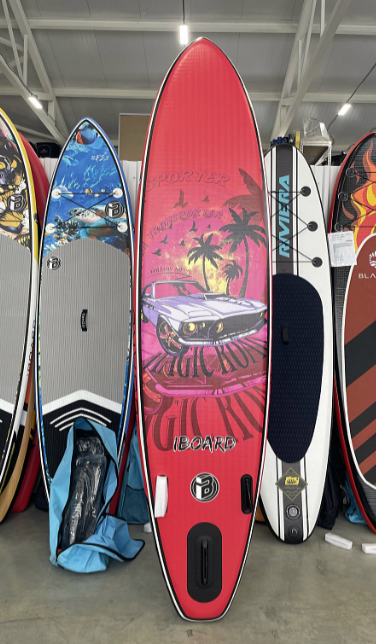 SUP (САП) ДОСКА RAIDEX I BOARD 11’ (332СМ) «AUTO» в Перми