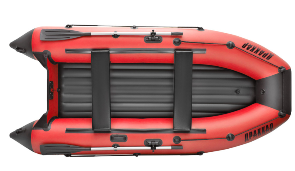ЛОДКА ДРАККАР 3400 НДНД CLASSIC (БЕЗКИЛЬ) в Перми