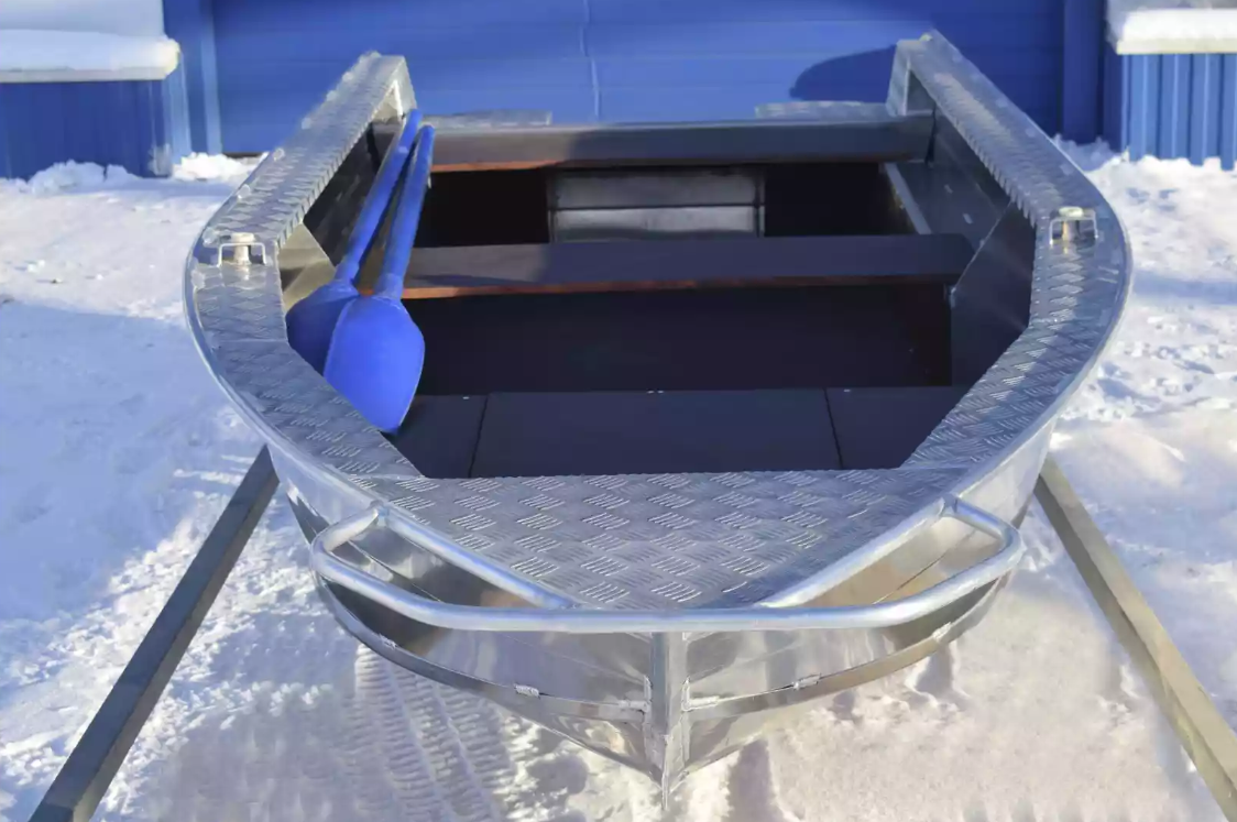 Алюминиевая лодка Wyatboat-370 Р в Перми