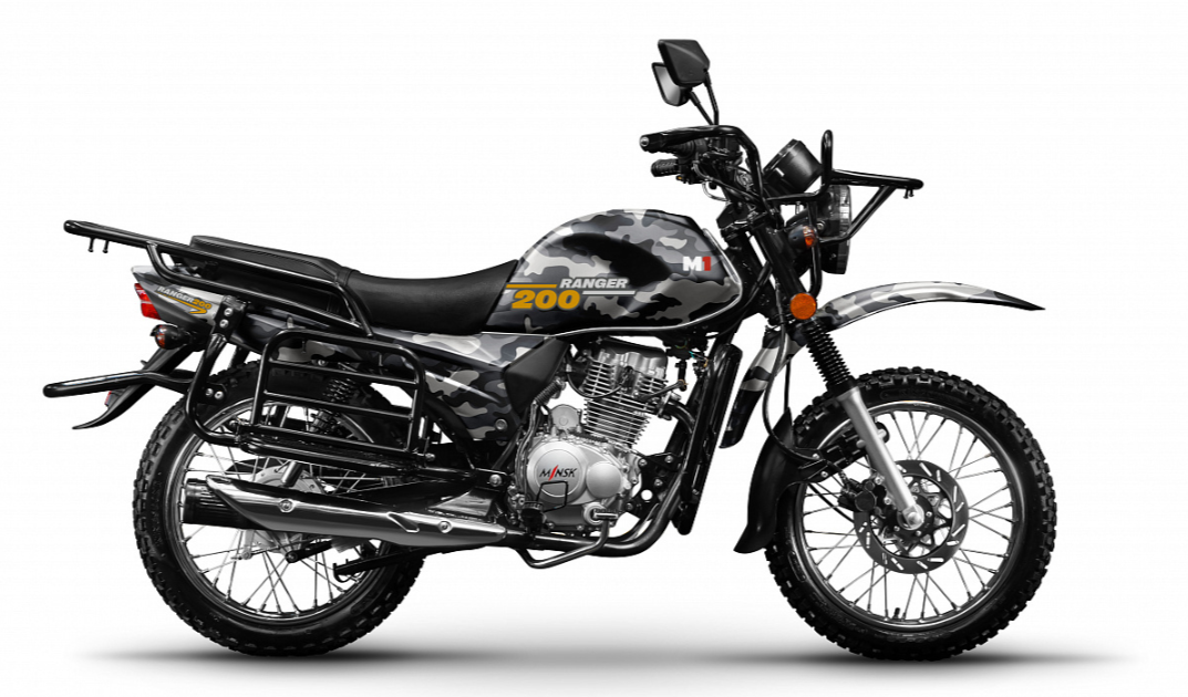 Мотоцикл MINSK Ranger 200 M1NSK в Перми