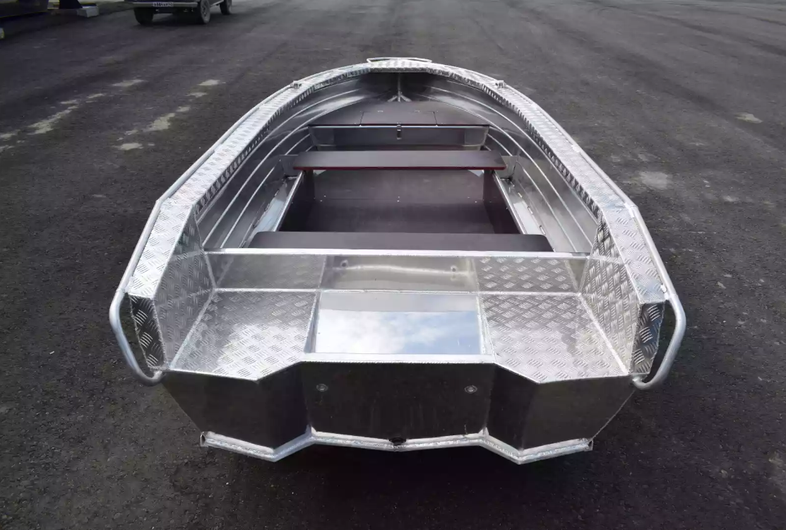 Алюминиевая лодка Wyatboat-390Р Увеличенный борт в Перми