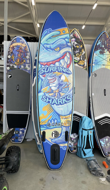 SUP (САП) ДОСКА RAIDEX I BOARD 11’ (332СМ) N 28 в Перми