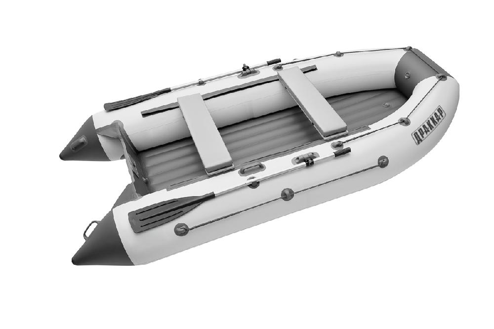 ЛОДКА ДРАККАР 3600 НДНД HANT-PRO в Перми