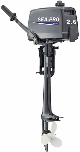 Лодочный мотор SEA-PRO Т 2.6S c газом на румпеле в Перми