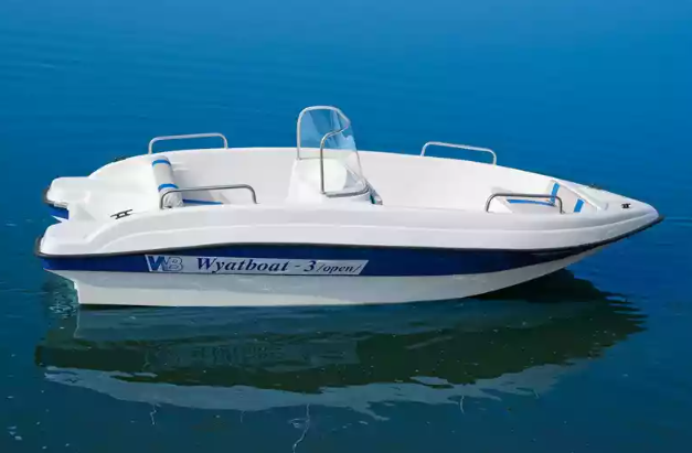 Стеклопластиковый катер Wyatboat-3 Open в Перми