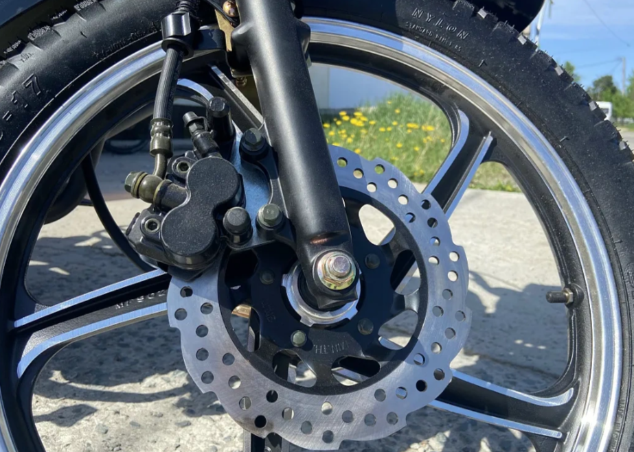 Мопед PROMAX STREET LED 110 (49) в Перми