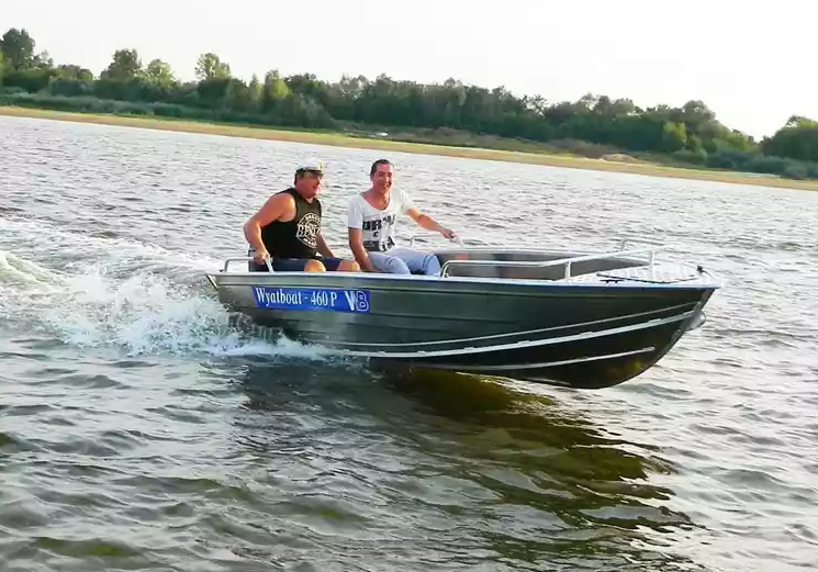 Алюминиевая лодка Wyatboat-460 P в Перми