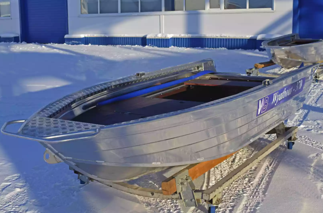 Алюминиевая лодка Wyatboat-370 Р FISH в Перми