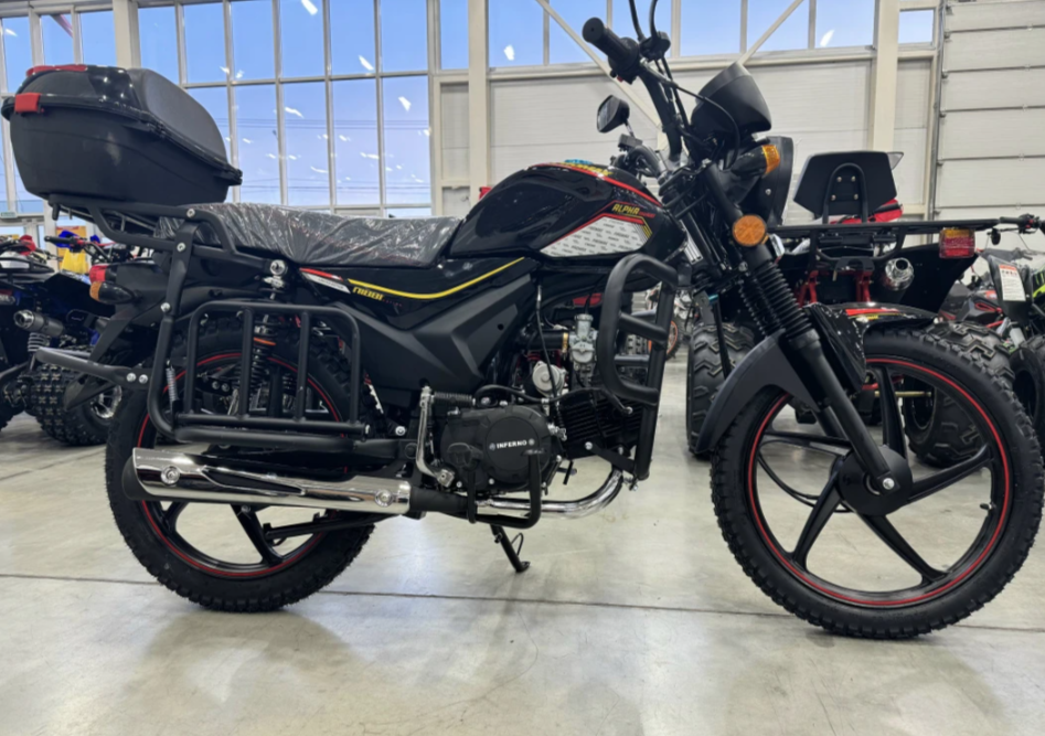 Мопед PROMAX ALPHA TOURIST 150(49) LUX в Перми