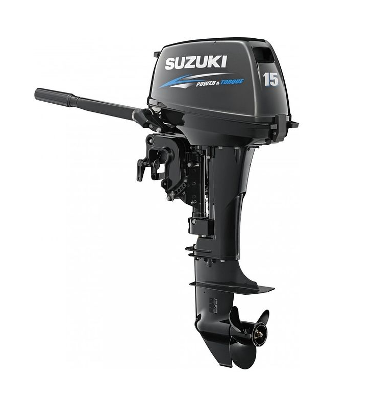 Лодочный мотор Suzuki DT15AS в Перми