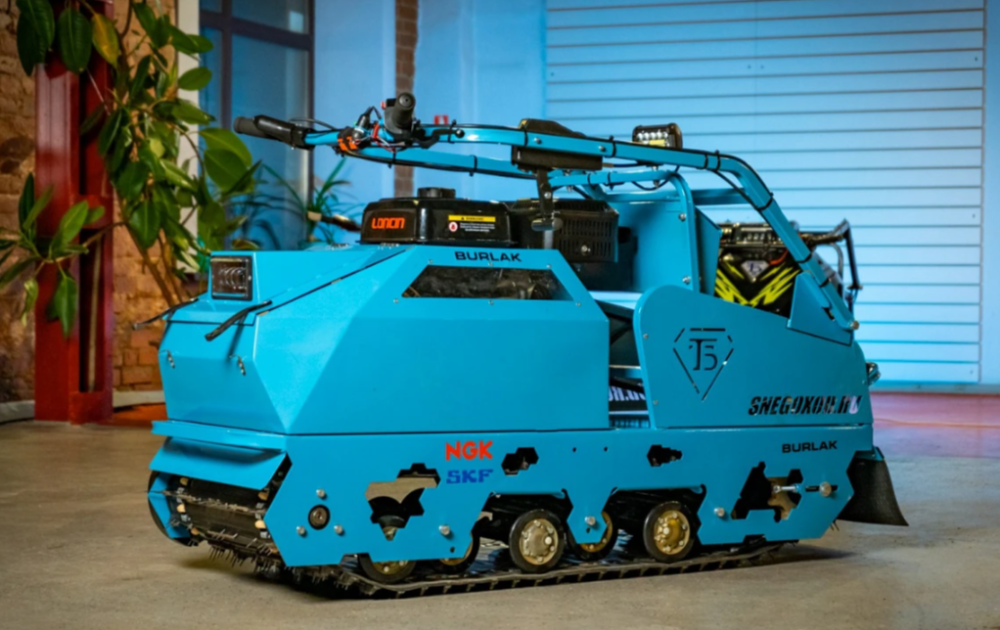 Мотобуксировщик Бурлак Таежник 20 л.с. в Перми