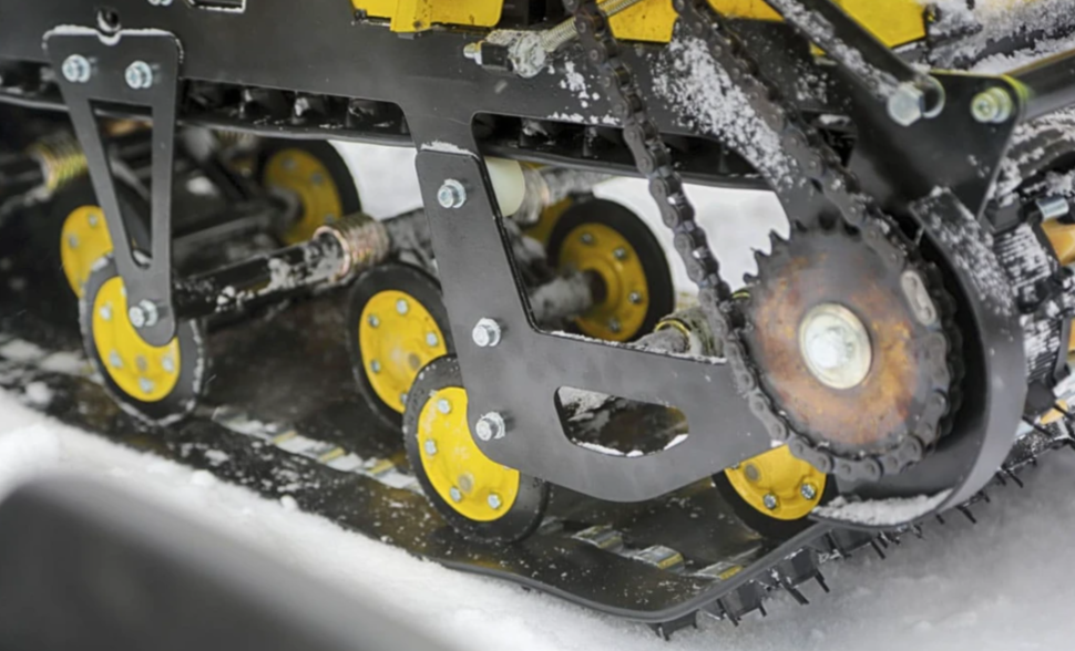 Мотобуксировщик РЫБАК PK 15 л.с. (короткая база 1230мм) в Перми