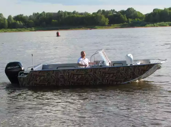 Алюминиевый катер Wyatboat-660 в Перми