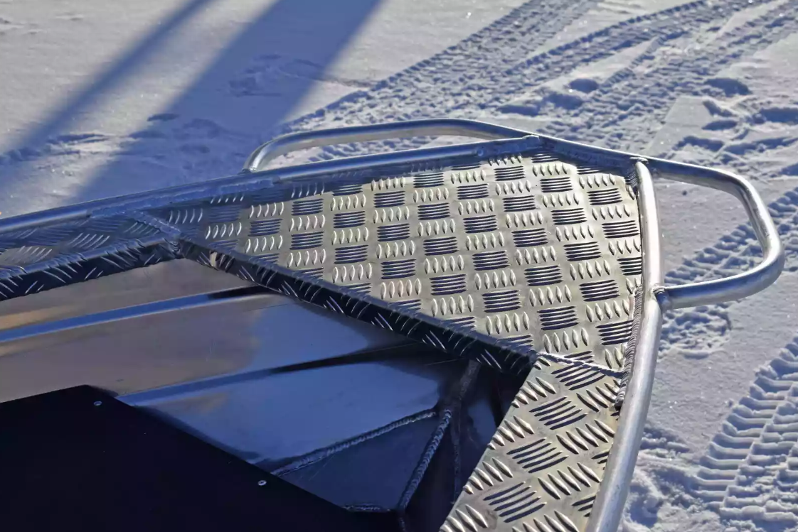 Алюминиевая лодка Wyatboat-370 РМ в Перми