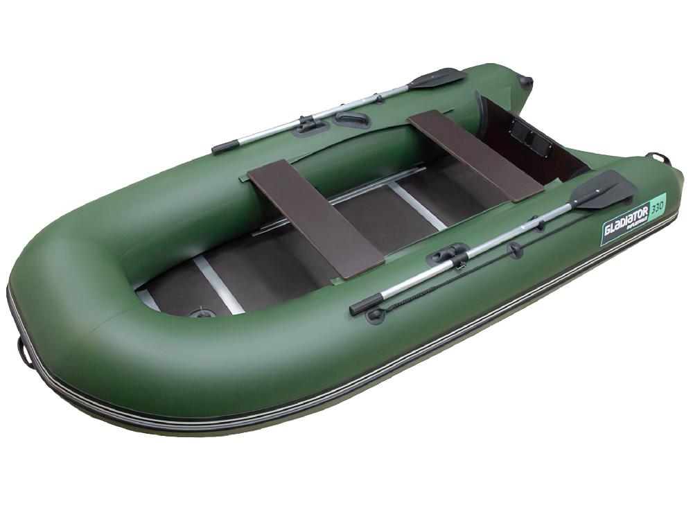 НАДУВНАЯ ЛОДКА GLADIATOR B330 в Перми
