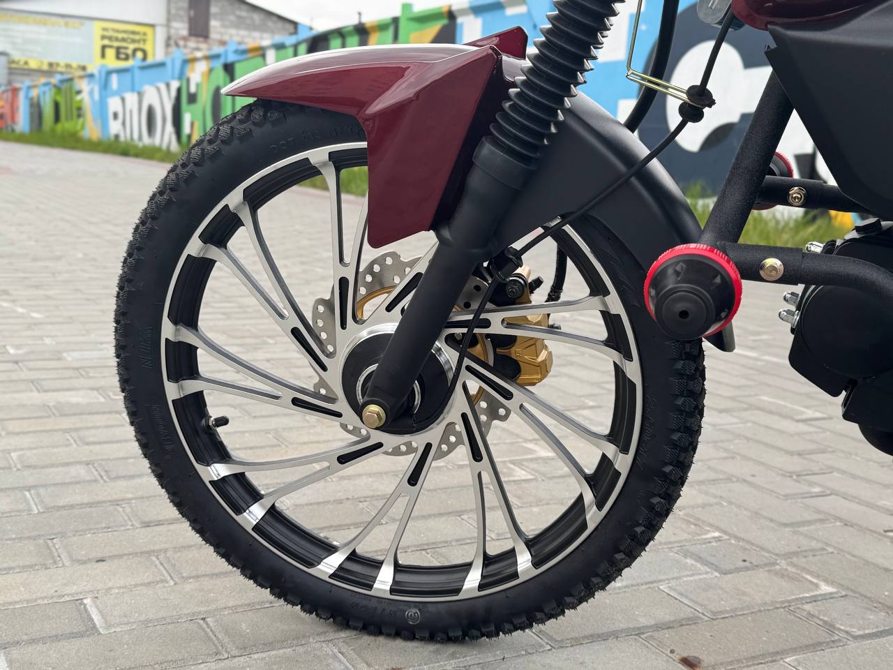 Мопед FAIDET TUGELA RS150 (49) в Перми