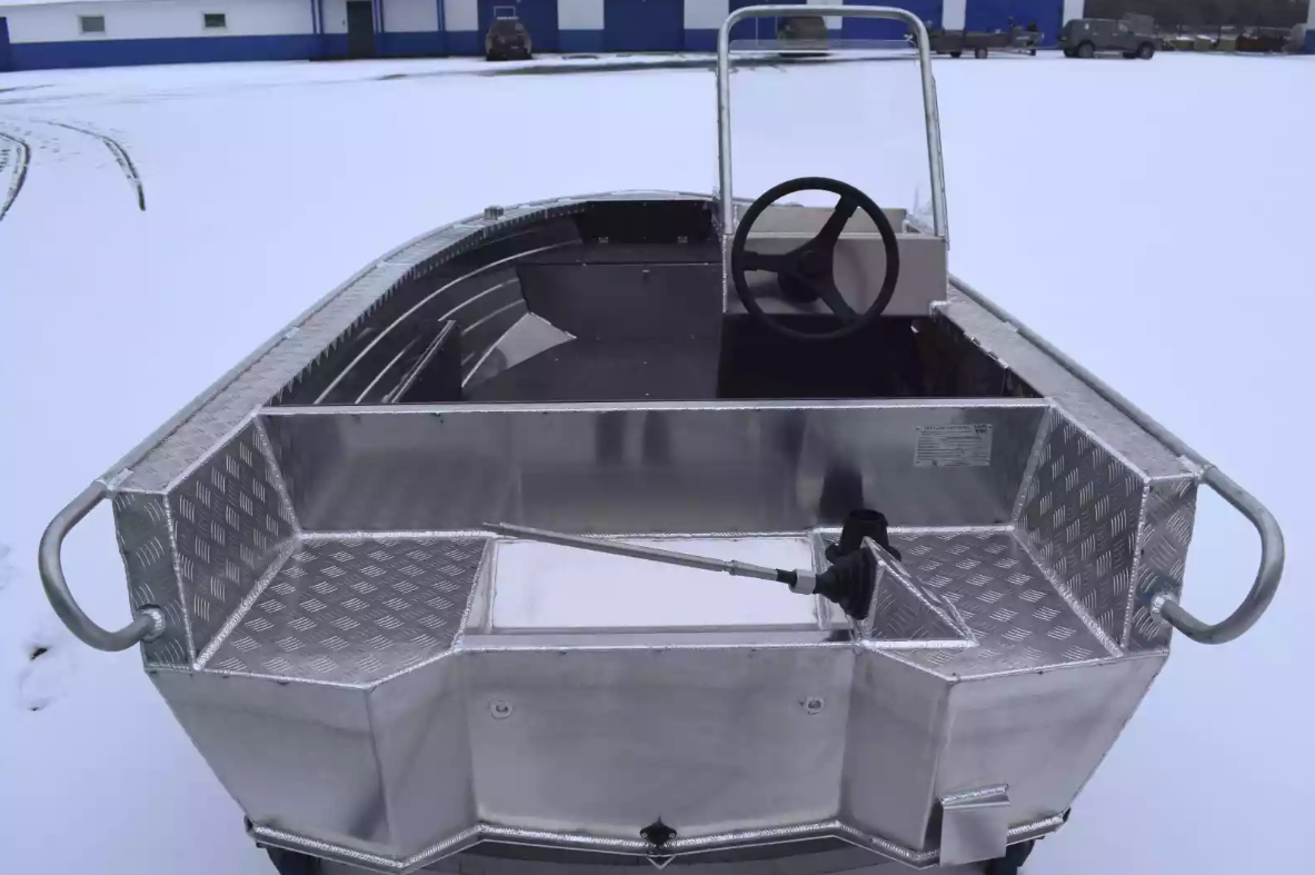 Алюминиевый катер Wyatboat-390 C в Перми