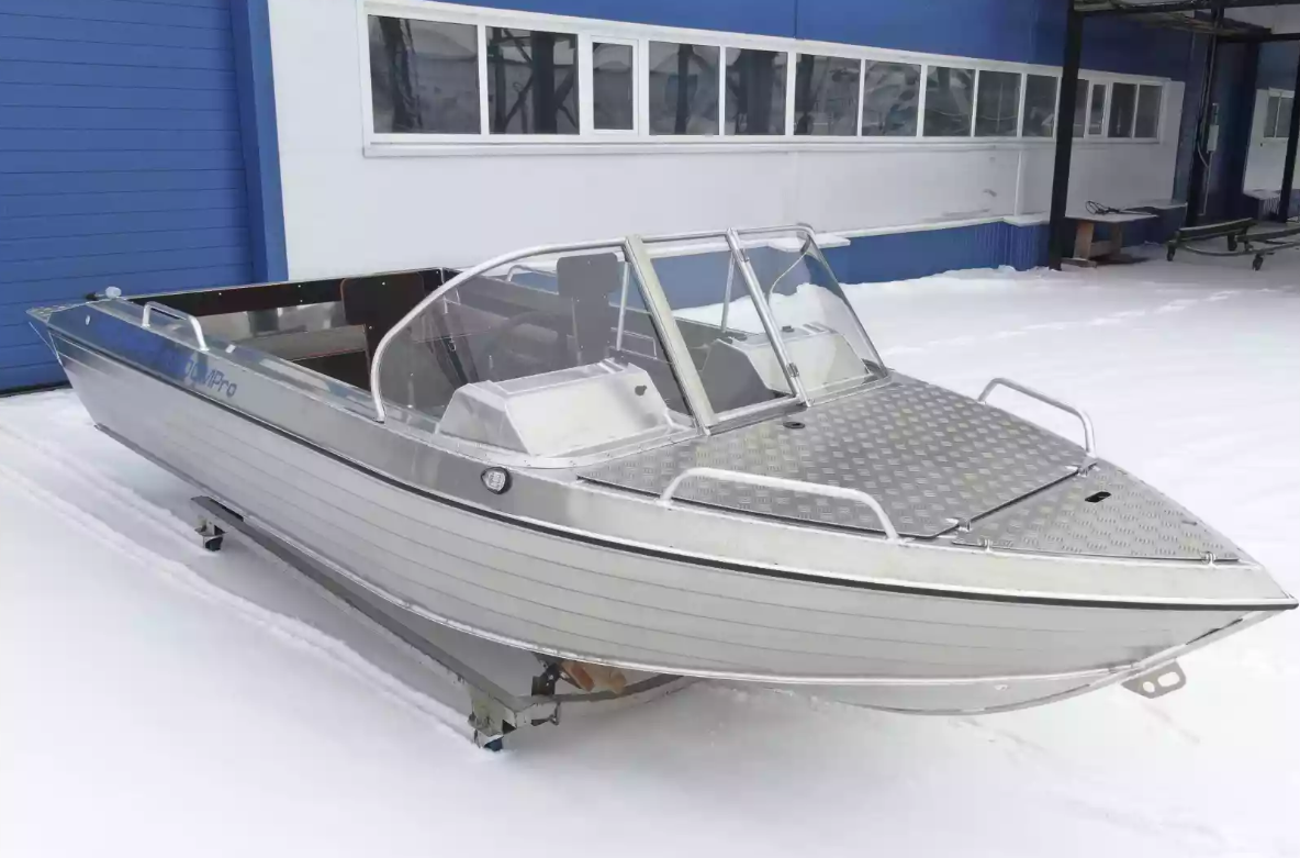Алюминиевый катер Neman-480 DCM PRO в Перми Алюминиевый катер Neman-480 DCM PRO в Перми