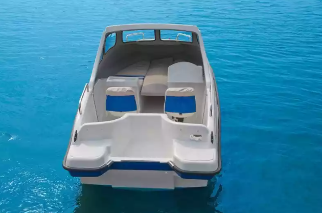 Стеклопластиковый катер Wyatboat-3 П (полурубка) в Перми