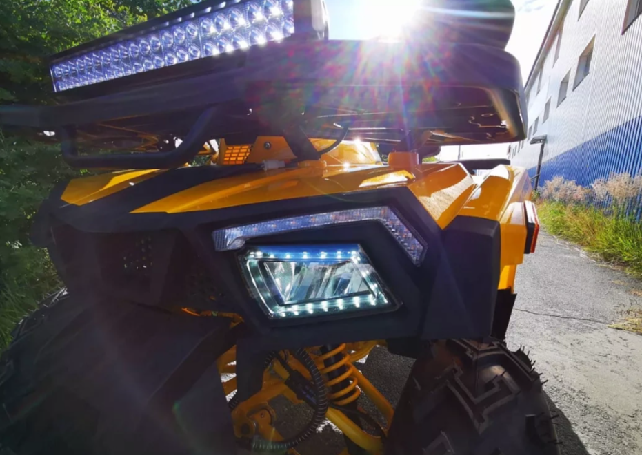 Квадроцикл MOTOLAND (МОТОЛЕНД) VOX200 WILD TRACK X PRO (баланс. вал) в Перми