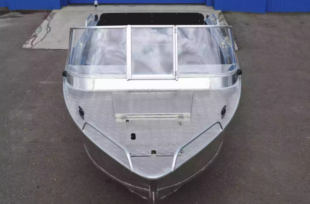 Алюминиевый катер Wyatboat-490 Pro в Перми