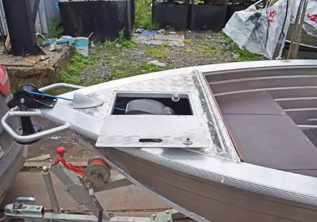 Алюминиевый катер Wyatboat-390 C в Перми