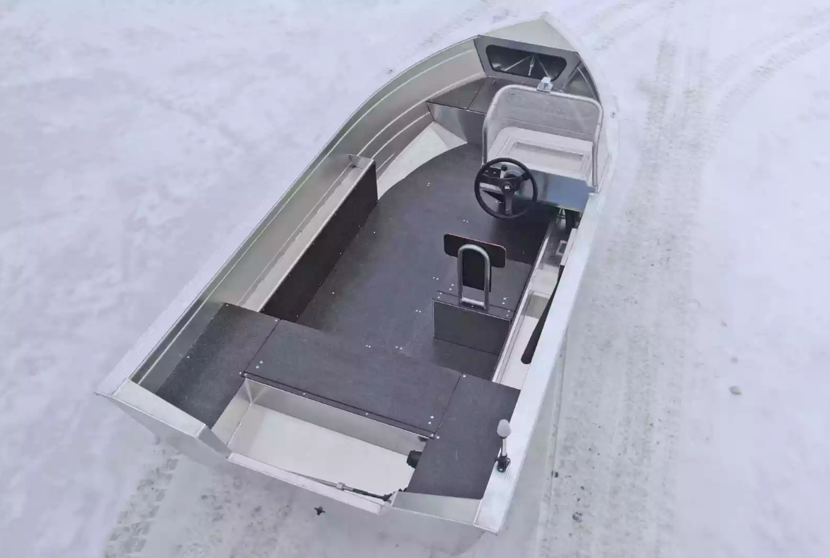 Алюминиевый катер Неман-400 С в Перми