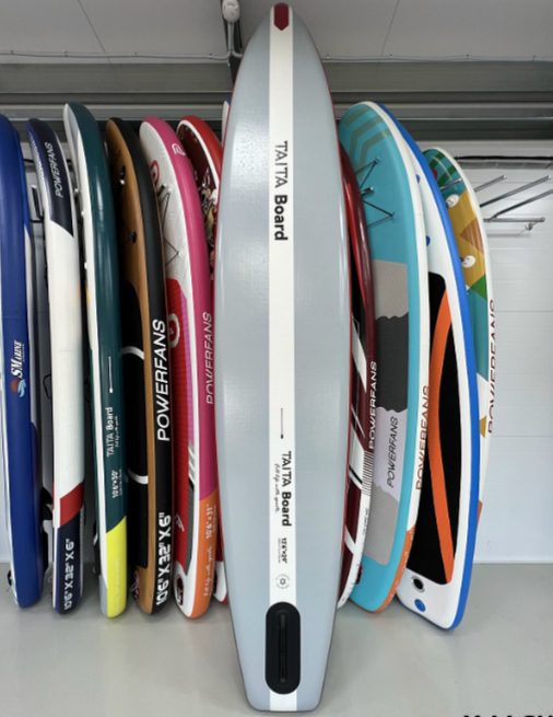 SUP (САП) ДОСКА RAIDEX TAITA PREMIUM SPINE 12,6’ (381СМ) в Перми