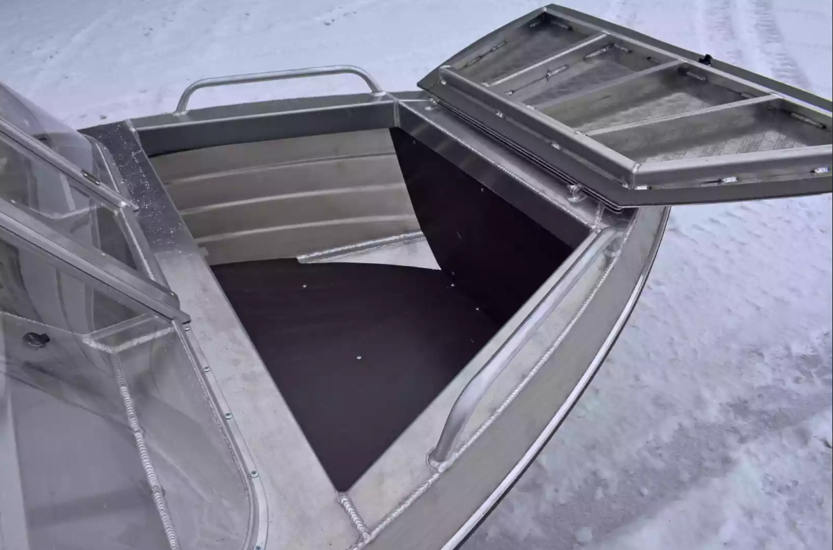 Алюминиевый катер Neman-450 DCM PRO в Перми