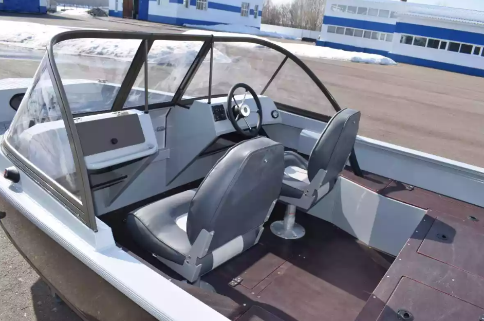 Алюминиевый катер Gold Fisher 500 DCM FISH в Перми