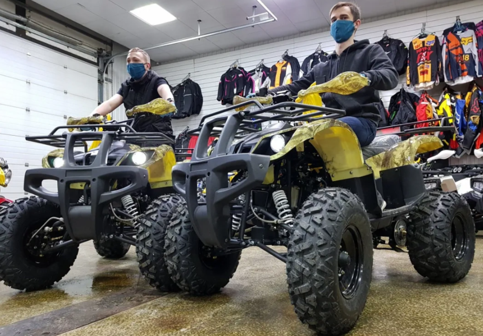 Квадроцикл PROMAX ATV 250 (2025) в Перми