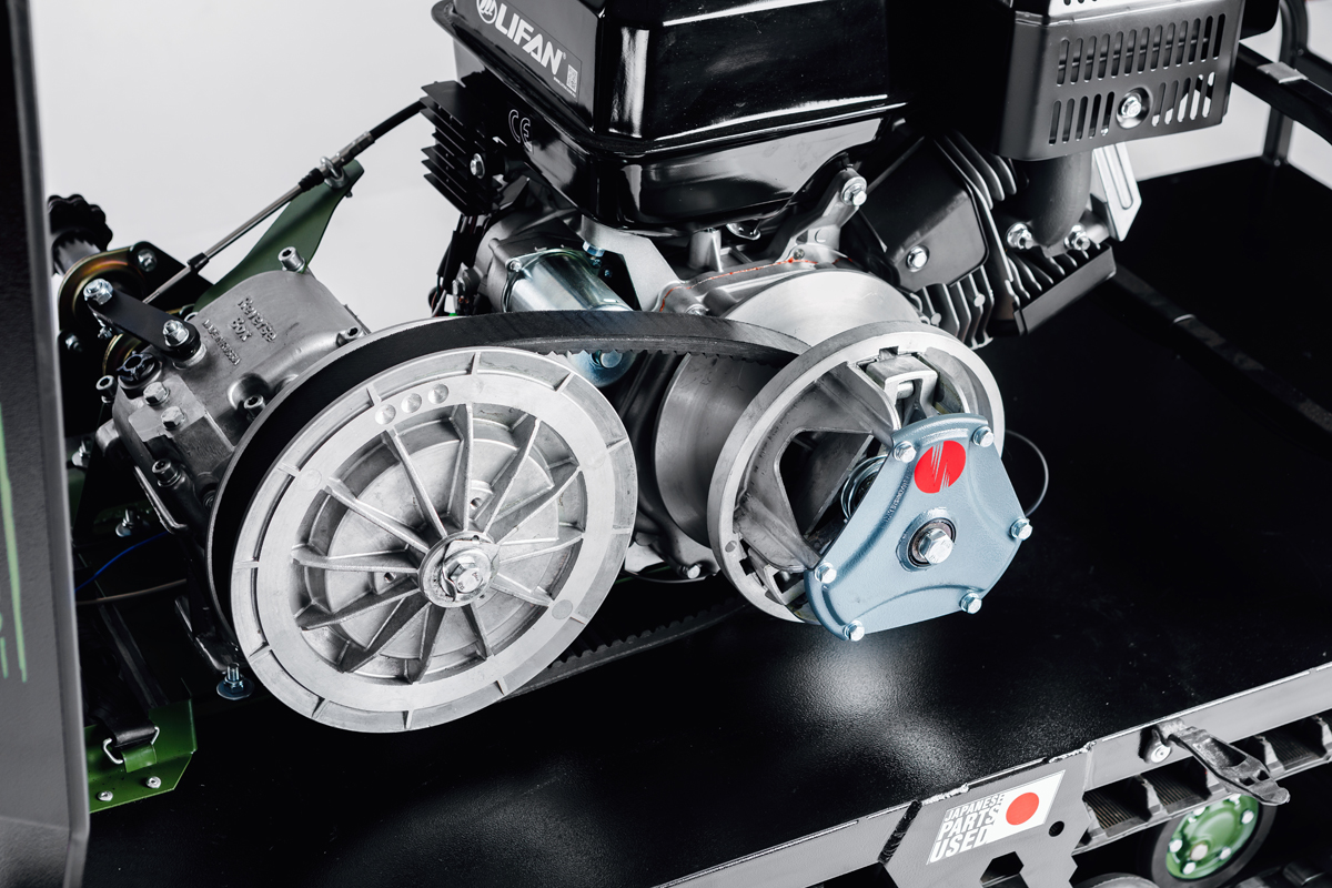 МОТОБУКСИРОВЩИК IKUDZO TERRAIN 1500/700 EKR20 в Перми