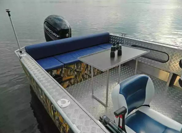 Алюминиевый катер Wyatboat-660 в Перми